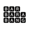 TrueLuck | Zwart-wit logo van casino software ontwikkelaar Barbara Bang