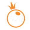 TrueLuck | Oranje kroon logo van top casino provider Play'n GO