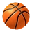 TrueLuck | TrueLuck klassieke oranje basketbal voor sportweddenschappen lobby
