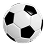 TrueLuck | TrueLuck klassieke zwart-witte voetbal voor sportweddenschappen